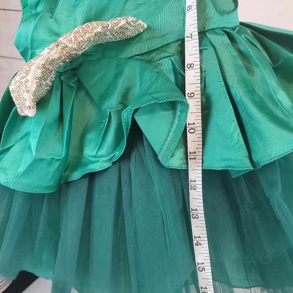 Green dress size 6-9 months - Picture 5 of 6